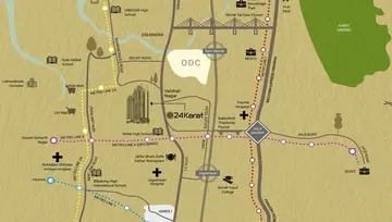 Location of Unimont 24 Karat - Image 76940