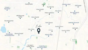 Location of Shreenath Enclave - Image 76951