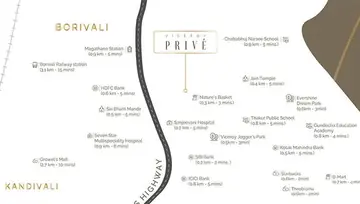Location of Viceroy Prive - Image 76975