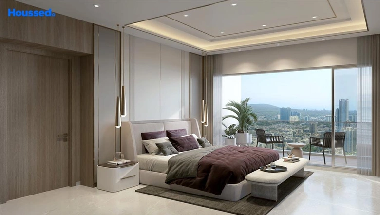 Sample Apartment of Viceroy Prive in Kandivali East, Mumbai - Image 76970