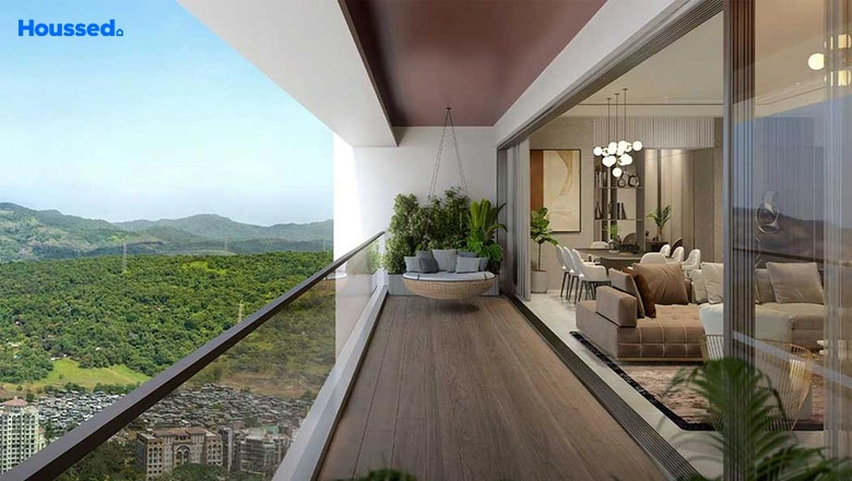 Sample Apartment of Viceroy Prive in Kandivali East, Mumbai - Image 76971