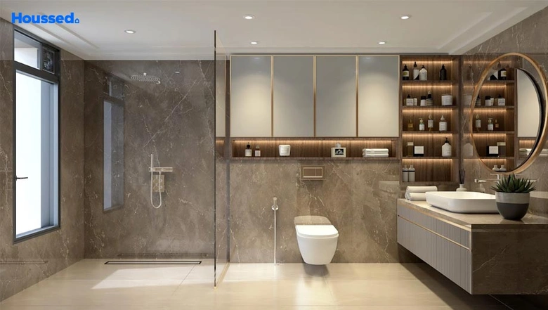 Sample Apartment of Viceroy Prive in Kandivali East, Mumbai - Image 76973