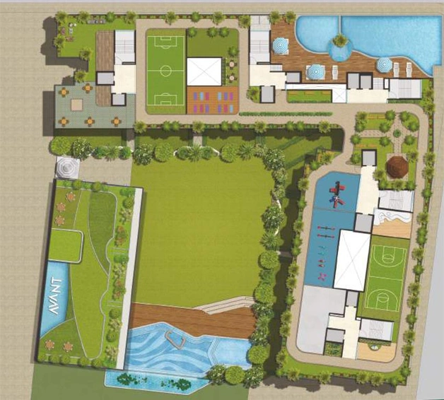 Master Plan of Avant Heritage 5 in Jogeshwari East, Mumbai - Image 76985