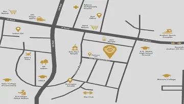 Location of LK Umang Heights - Image 76960