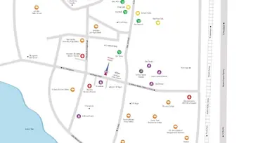 Location of Adani Western Heights - Image 76991