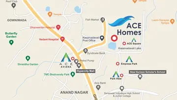 Location of Ace Homes - Image 77187