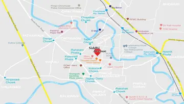 Location of Floret Siddhi Avenue - Image 77011