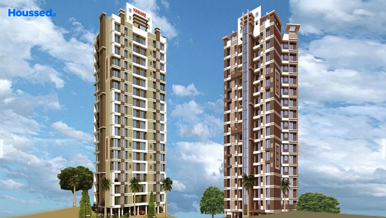 Project Image of Haware Dahlia in Kasarvadavali, Thane - Image 77014