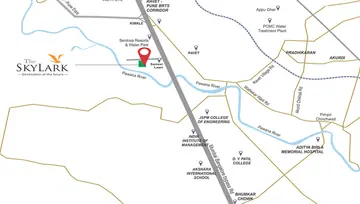 Location of Mohisha The Skylark - Image 77024