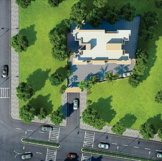 Master Plan of JVM Pearl in Thane West, Thane - Image 77032