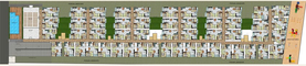 Master Plan of DS Max Shresta in Bellahalli, Bangalore - Image 77076