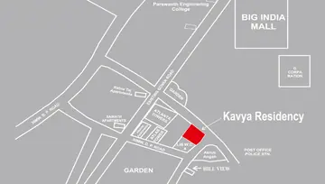 Location of Kavya Residency - Image 77208