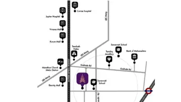 Location of Pridedream Giriraj Dreams - Image 168373