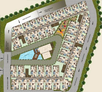 Master Plan of DS Max Samyak in Kengeri, Bangalore - Image 77153