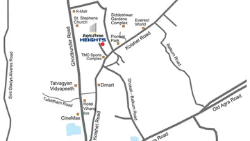 Location of Saptashree Heights - Image 77181