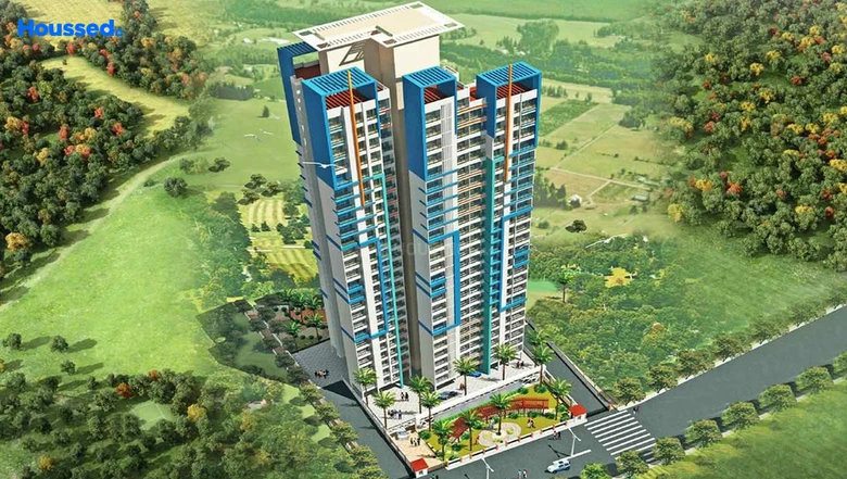 Project Image of Saptashree Heights in Kolshet Road, Thane - Image 77176