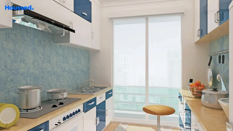 Sample Apartment of Saptashree Heights in Kolshet Road, Thane - Image 77180