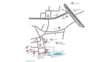 Location of Shriram Summitt - Image 77283