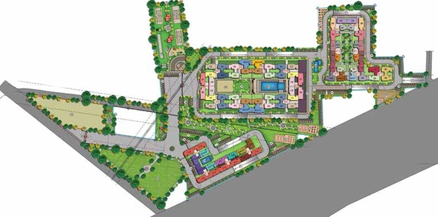 Master Plan of Shriram Summitt in Electronic City, Bangalore - Image 77284