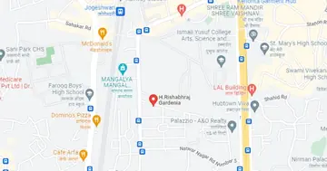 Location of H.Rishabraj Gardenia - Image 25810