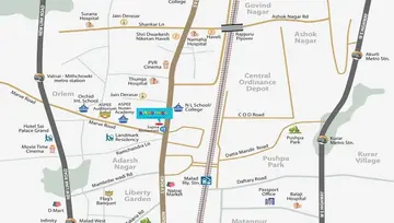 Location of Veena Suyog - Image 77236