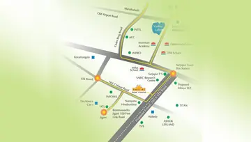 Location of Shriram Smrithi - Image 77293
