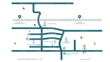 Location of Lotus Sky Gardens - Image 77272