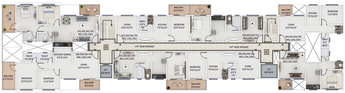 Floor Plan of Amarnath Paradise in Charholi, Pune - Image 77908