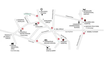 Location of Shriram Sameeksha - Image 77361