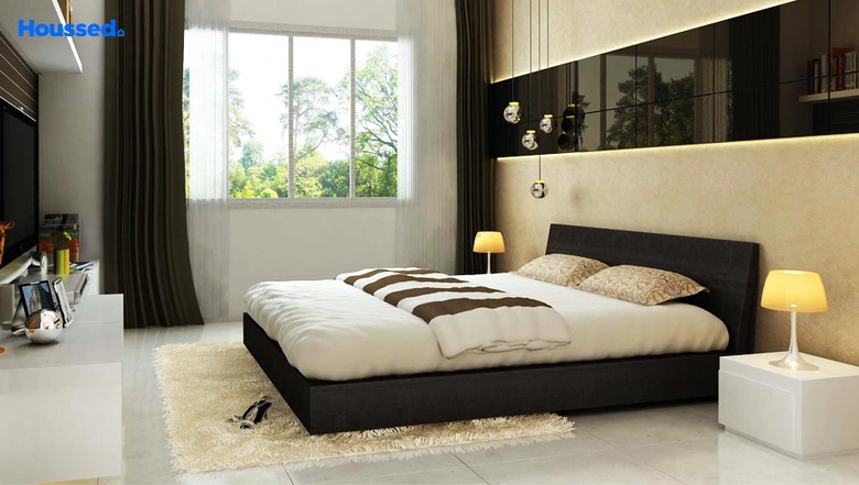 Sample Apartment of Shriram Sameeksha in Jalahalli, Bangalore - Image 77360