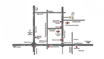 Location of Shriram Luxor - Image 77387