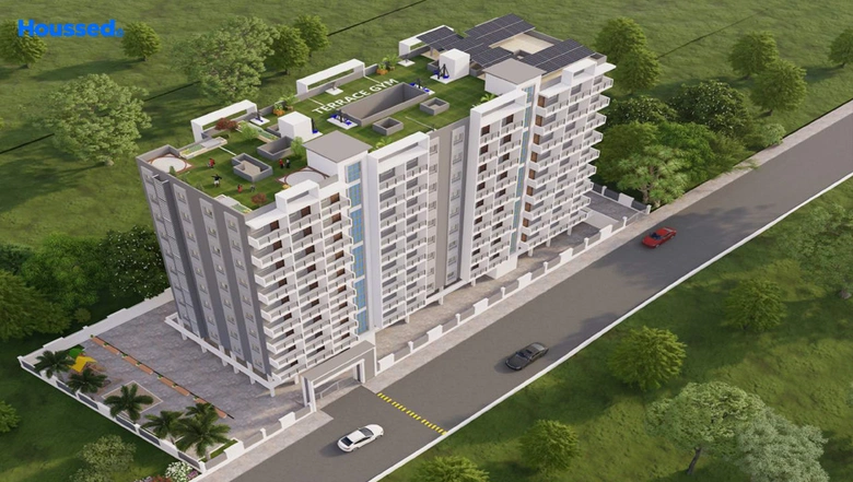 Project Image of Manasi Residency in Kondhwa, Pune - Image 77370