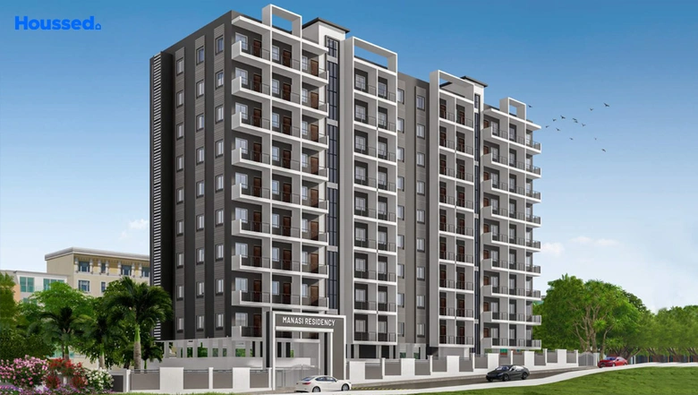 Project Image of Manasi Residency in Kondhwa, Pune - Image 77372