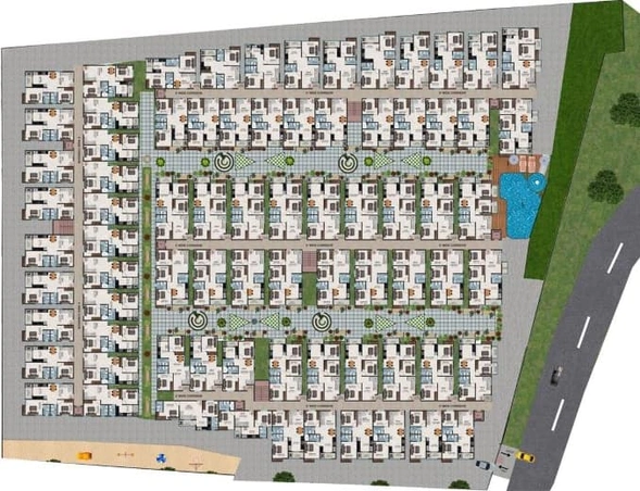 Master Plan of DS Max Sukruth in Madivala, Bangalore - Image 77574