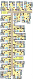 Floor Plan of DS Max Sky Samurai in Kacharakanahalli, Bangalore - Image 77407