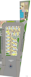 Master Plan of DS Max Sky Samurai in Kacharakanahalli, Bangalore - Image 77408