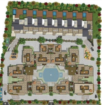 Master Plan of Purva Tiara in JP Nagar, Bangalore - Image 77584