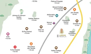 Location of Lodha Regalia - Image 25855