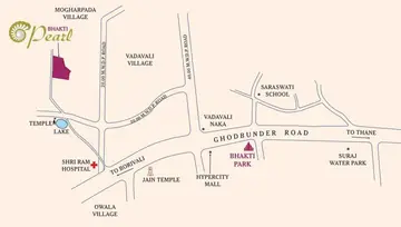 Location of Bhakti Pearl - Image 77607