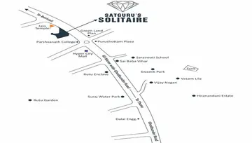 Location of Buildwell Satgurus Solitaire - Image 77615