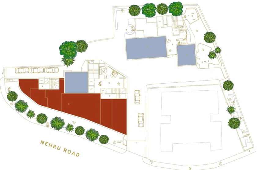 Master Plan of Suparshwa Trinity in Vile Parle East, Mumbai - Image 77425