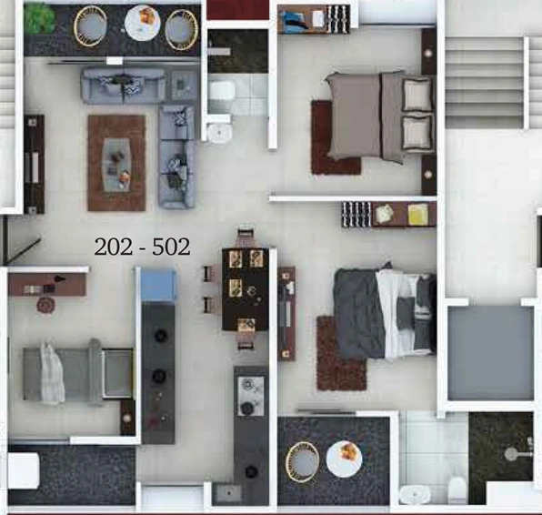 5 BHK Flat in Prime Tejasya in Kothrud, Pune - Image 613105