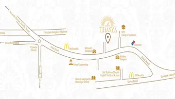 Location of Prime Tejasya - Image 77892