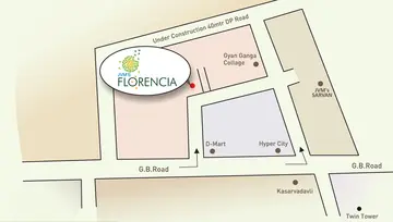 Location of JVM Florencia - Image 77621