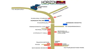 Location of KM Horizon Flora - Image 77629