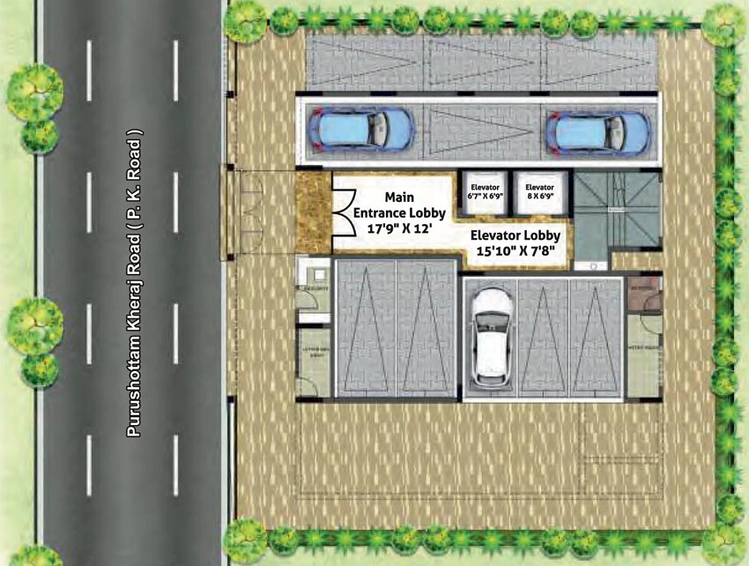 Master Plan of Maverick Om Laxmi Sadan in Mulund West, Mumbai - Image 77434