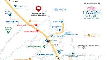 Location of Laabh Pehla Ghar Shubh Sanket Complex - Image 82949