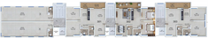 Floor Plan of Pawar Insperia in Ghorpadi, Pune - Image 77442