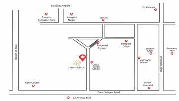 Location of Pawar Insperia - Image 77441