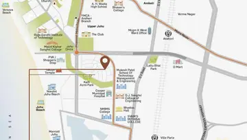 Location of Shree Avenue 9 - Image 77964